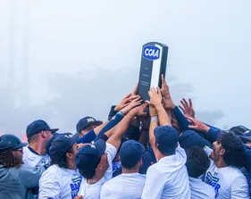 Otters baseball win 2023 CCAA tournament