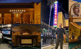 Evan Norbom and Egyptian Theater