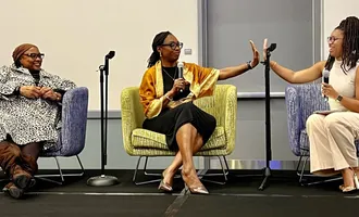 Shekinah Fashaw-Walters and panel discussion