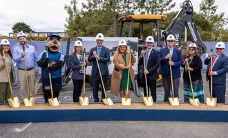Taylor building launch