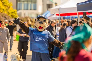 Otter Mascot
