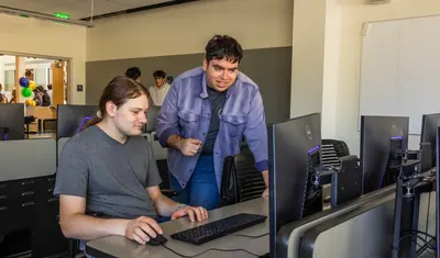 Computer student Instruction