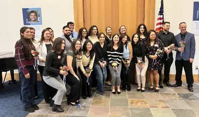 Montage nursing grads