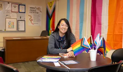 Chelle Tran Pride Month