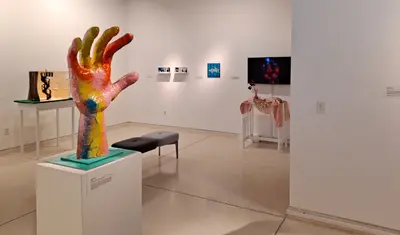 Student art exhibit