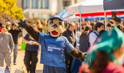 Otter Mascot