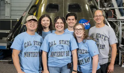 NASA team