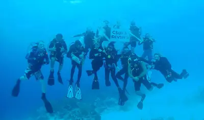 CSUMB divers
