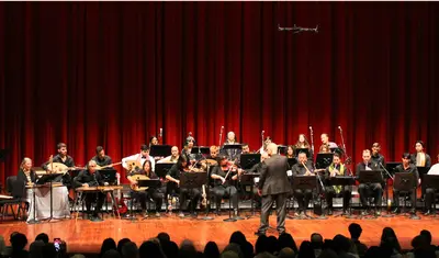 Arab music ensemble
