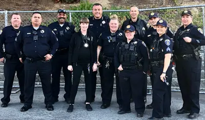 Members of the University Police Department