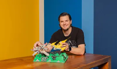 Jordan Leininger Star Wars exhibit