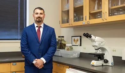 Veteran Michael Parr is planning on attending medical school