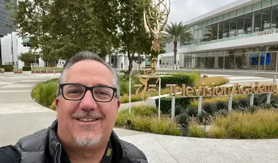 Chris Carpenter at Television Academy