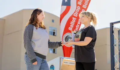 Voting story, Nicole Hollingsworth