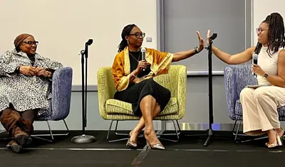 Shekinah Fashaw-Walters and panel discussion