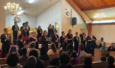 Vocal class recital