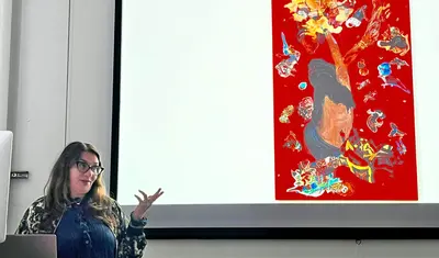 Ranu Mukherjee, visiting artist series
