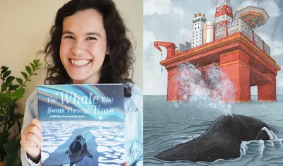 Alex Boersma, The Whale Who Swam Through Time