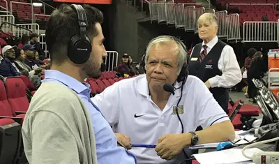 Rob Ponce (right)