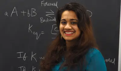 Portrait of Roshini Ramachadran