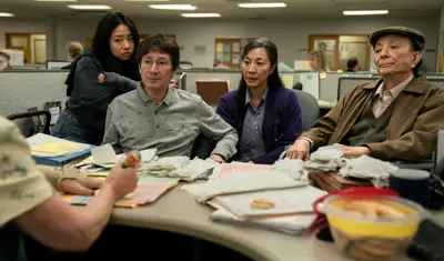 Movie still from Everything Everywhere All at Once