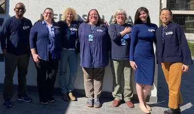 Executive team at STEM Conference Monterey