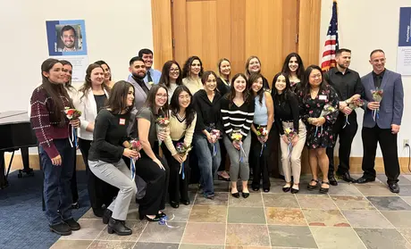 Montage nursing grads