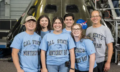 NASA team