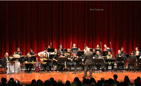 Arab music ensemble