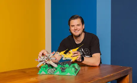 Jordan Leininger Star Wars exhibit