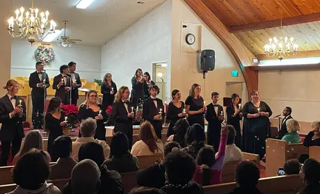Vocal class recital