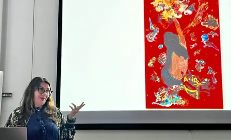 Ranu Mukherjee, visiting artist series