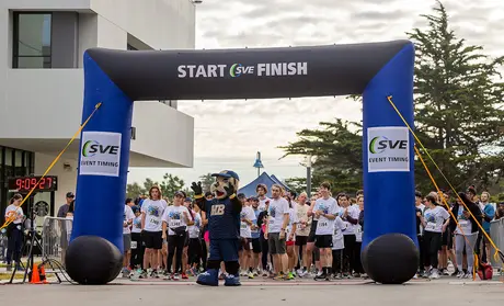 Monte Rey readies runners for Raft Week 5K