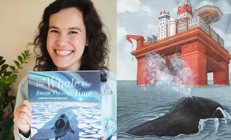 Alex Boersma, The Whale Who Swam Through Time