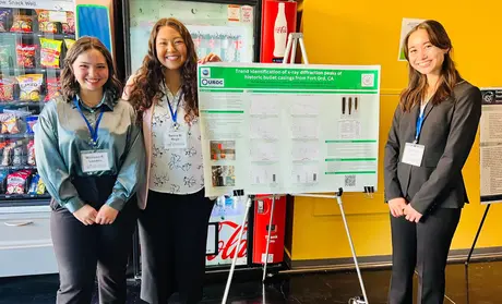 Students present research at symposium