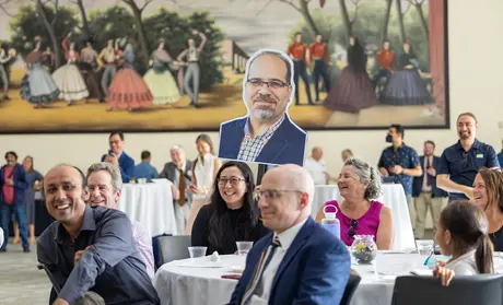 Amir Attia honored with tenure