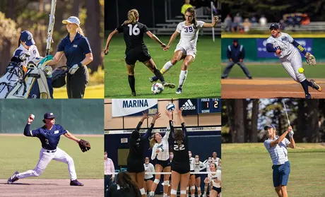 Photos of CSUMB Athletes