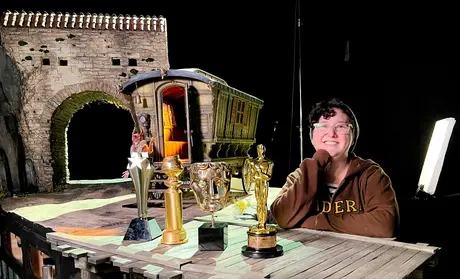 Jess Lowe, Oscar winning animator on Pinnochio