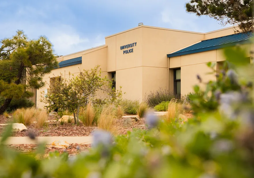 Cal State Monterey Bay University Police building