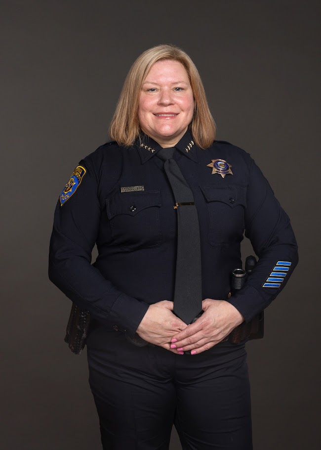Portrait of CSUMB Interim Chief of Police Yvonne Gordon